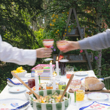 The Final Alfresco - Dinner Party