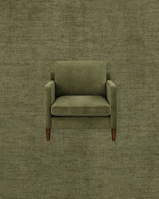 GEMMA CLUB CHAIR - OLIVE