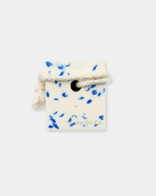 AZURE DRIP SOAP ON A ROPE