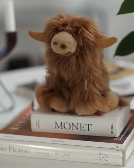 HIGHLAND COW - 8.5"