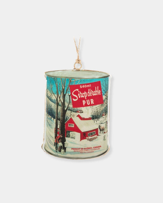 MAPLE SUGAR SHACK - ORNAMENT