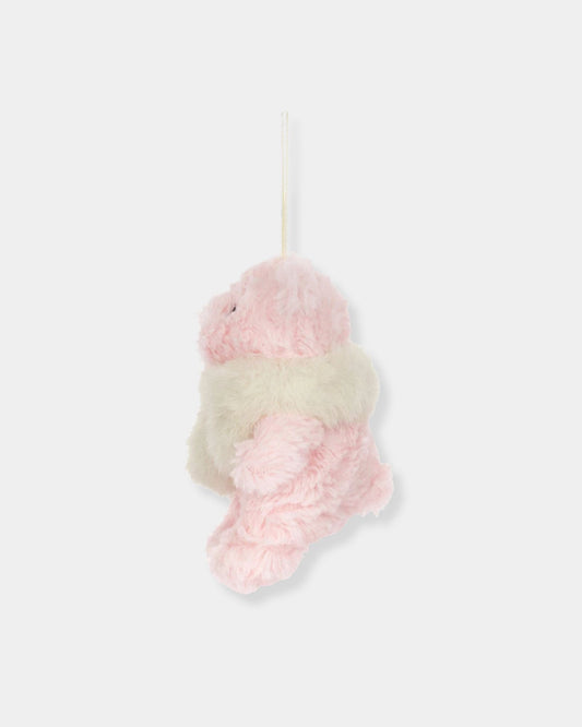 LEOLA BEAR WINTER WARMER DECORATION - PLUSH TOY