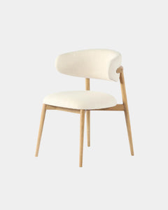 MILO CHAIR - SAVILLE FLAX