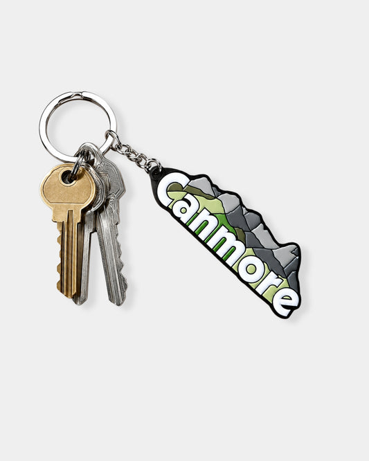 HA-LING - ENAMEL KEYCHAIN