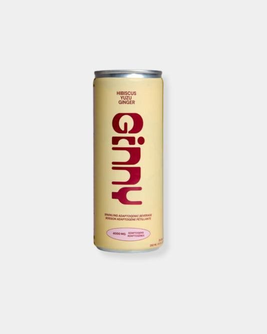 GINNY - HIBISUCS YUZU GINGER 120ml