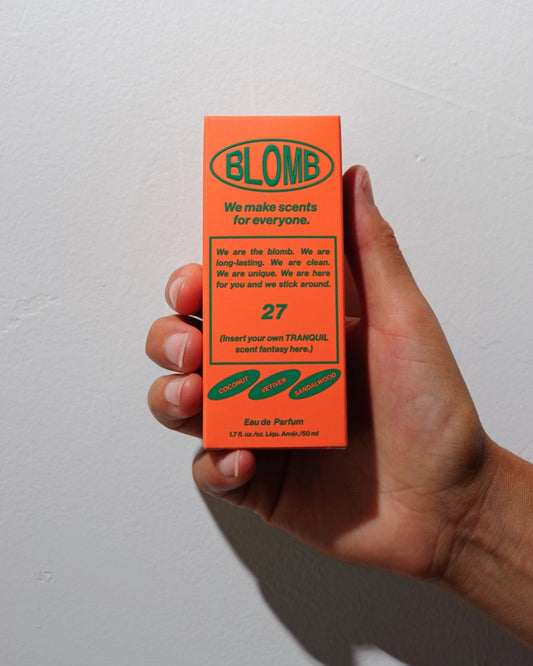 BLOMB NO. 27 50ml EAU DE PARFUM