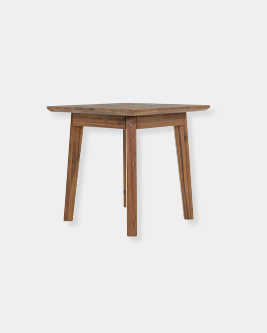 GIA SIDE TABLE - WARM PECAN