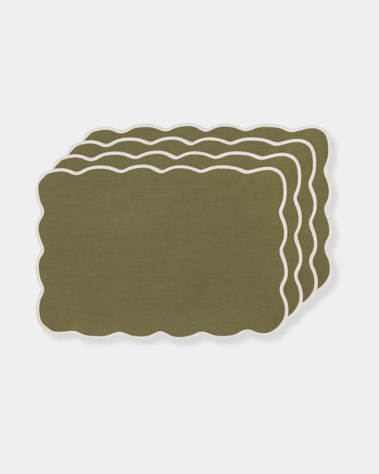 OLIVE BRANCH FLORENCE PLACEMAT - SET OF 4