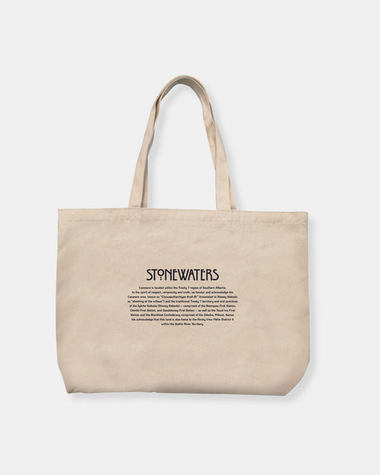CANMORE MAP - TOTE BAG