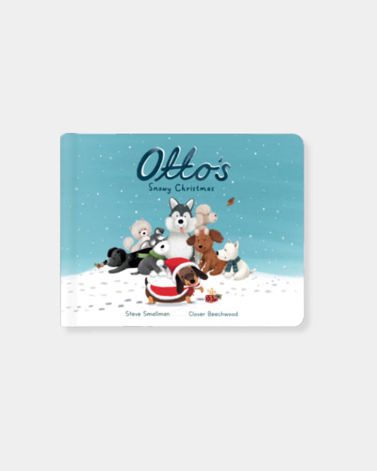 OTTO'S SNOWY CHRISTMAS BOOK