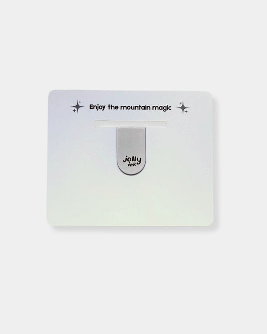 JOLLY INK MAGNETIC BOOKMARK