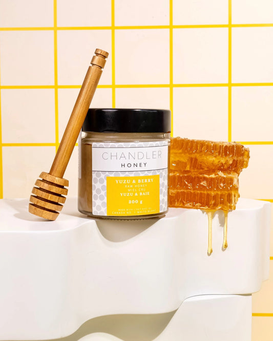 YUZU & BERRY HONEY - 300g