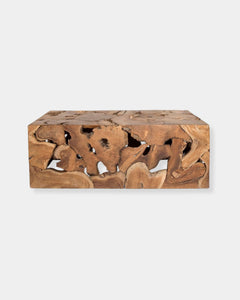 NATURA FLOW RECTANGULAR COFFEE TABLE