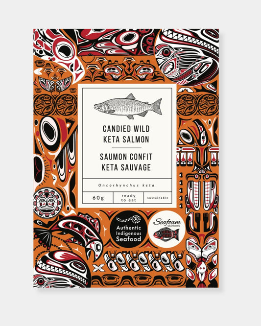 CANDIED WILD KETA JERKY 60g