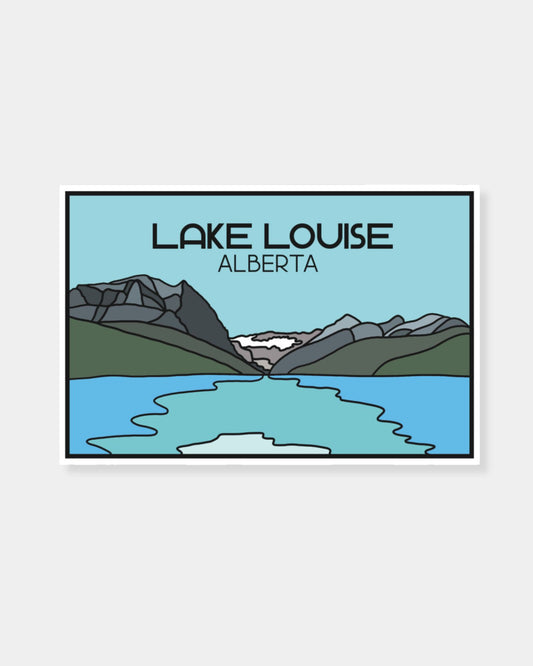 LAKE LOUISE - LOUVO POSTCARD