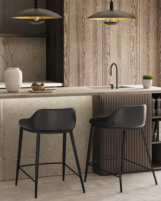 ASTRA COUNTER STOOL - NIGHTFALL BLACK