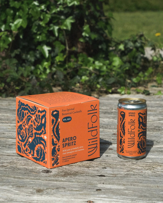 APERO SPRITZ - 4 x 250ml