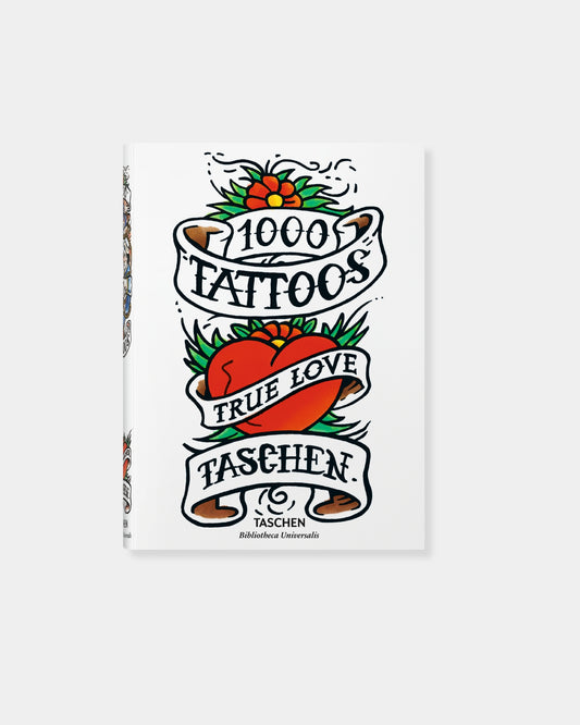 1000 TATTOOS - BOOK