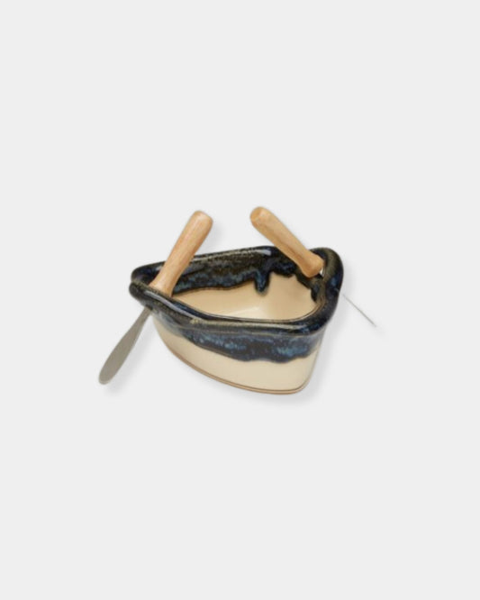 GRANITE - BOAT DIP POT