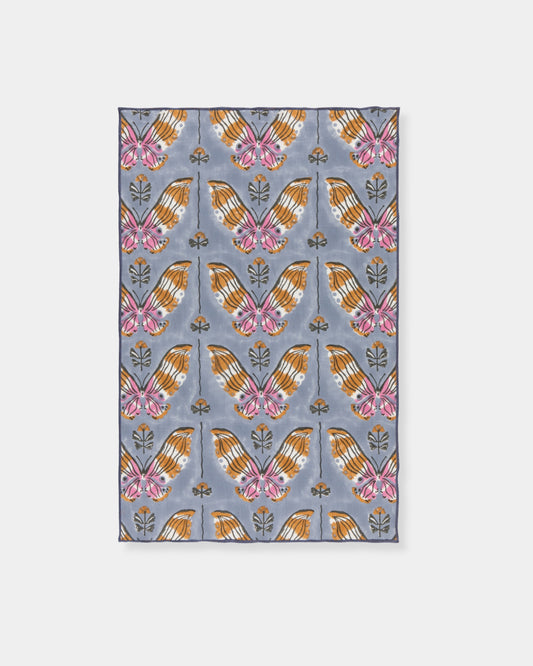 AURORA BLOCK PRINT DISHTOWEL
