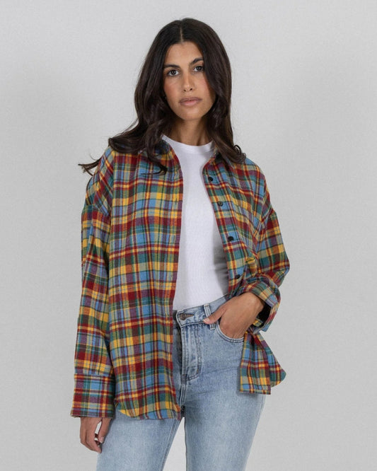 CHALET SHIRT - LAUREL