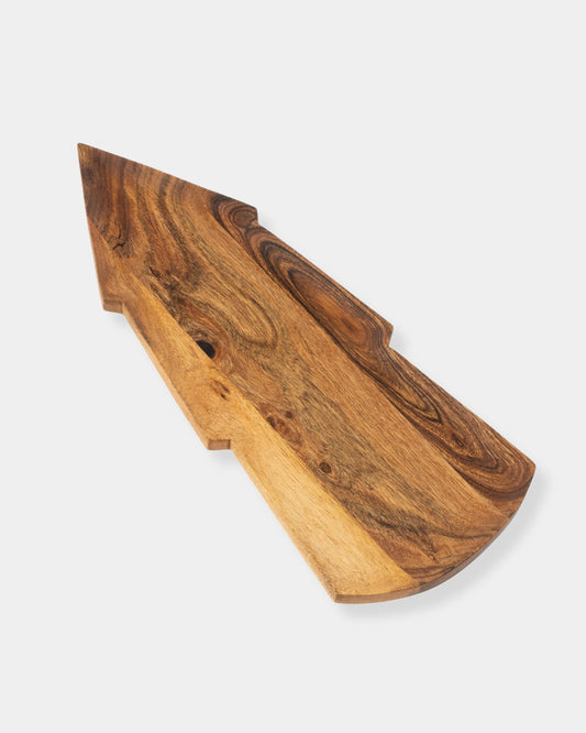 TREE SHAPED SERVING TRAY - LARGE