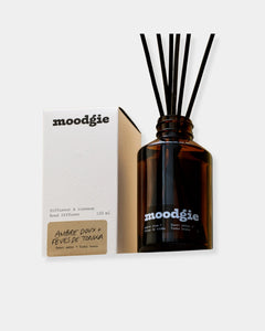 SWEET AMBER + TONKA BEANS - REED DIFFUSER