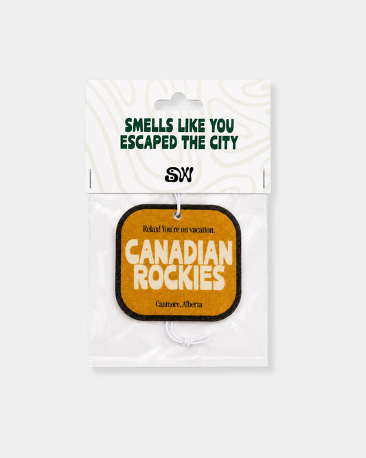 CANADIAN ROCKIES - AIR FRESHENER