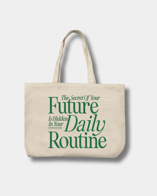 FUTURE GREEN - TOTE BAG