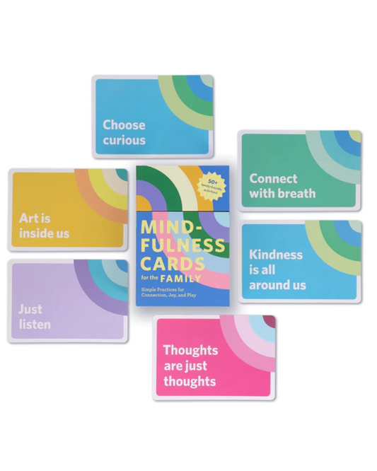 MINDFULNESS CARDS FOR THE FAMILY