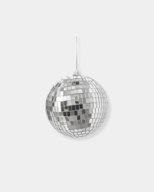 DISCO BALL - ORNAMENT 4.5"