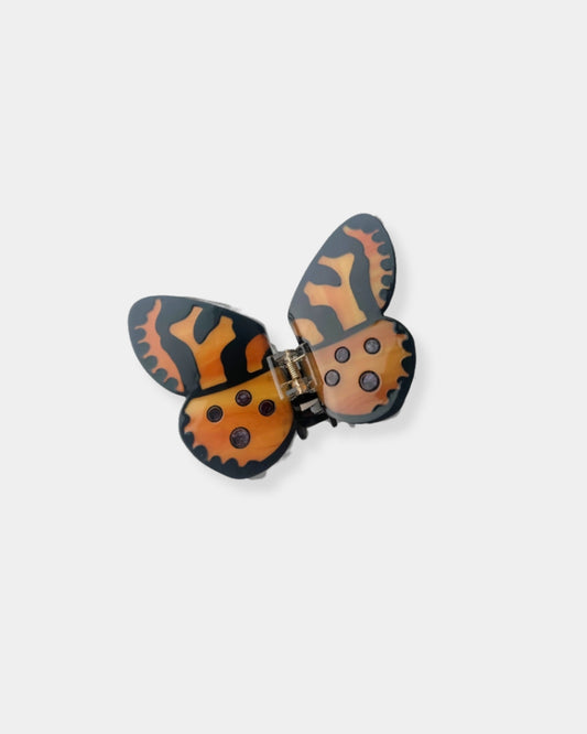 TIGER MOTH CLAW HAIR CLIP