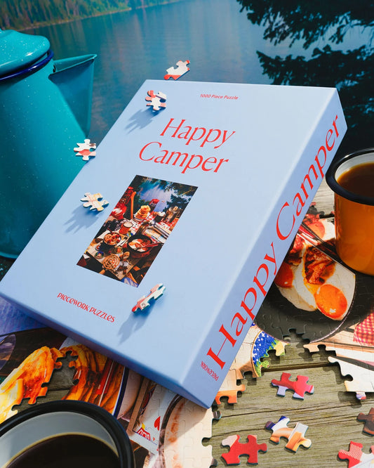 HAPPY CAMPER - 1000 PIECE PUZZLE