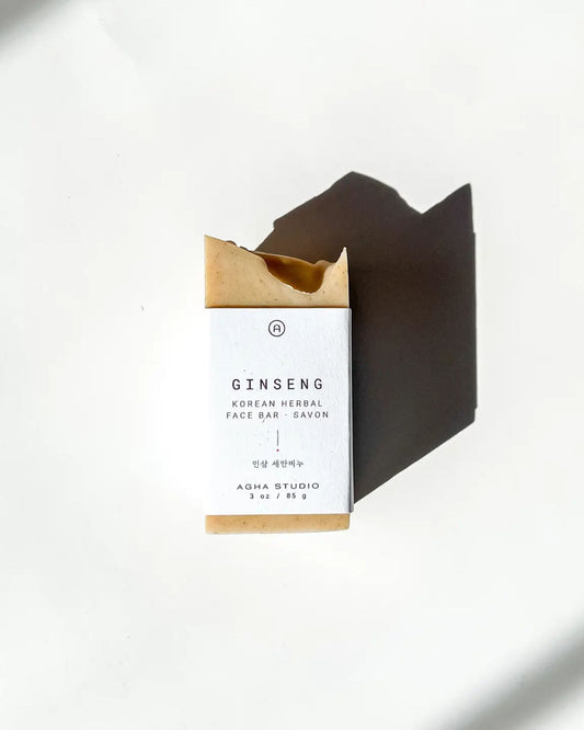 GINSENG KOREAN HERBAL FACE BAR