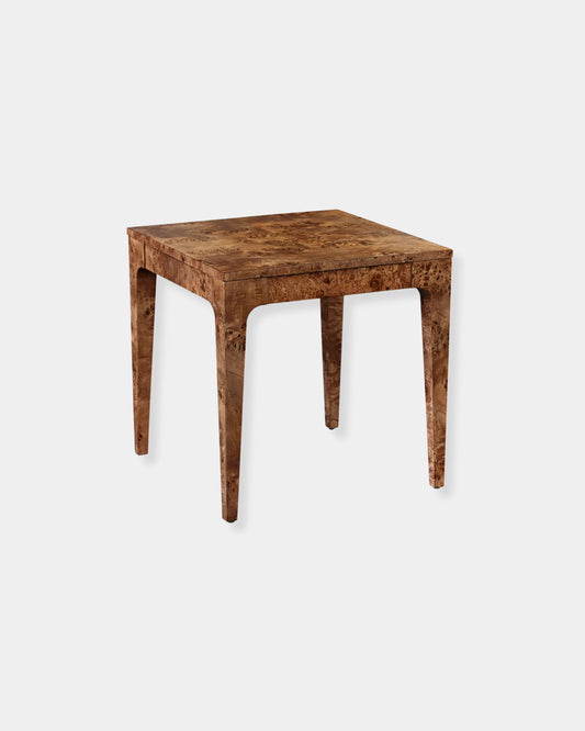 MAPPA SIDE TABLE - DARK BURL