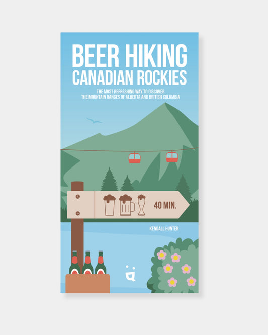 BEER HIKING CANADIAN ROCKIES - BOOK