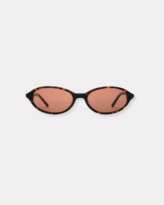 THE STAR LOCKET DARK TORTOISE CINNAMON - SUNGLASSES