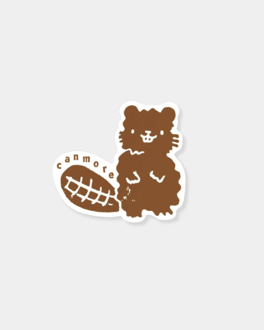 BEAVER MAGNET BY JOLLY INK