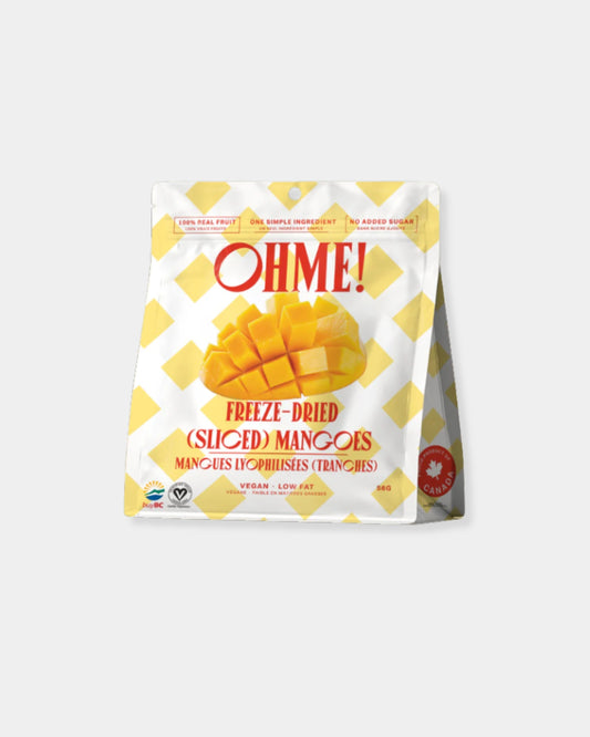 FREEZE DRIED SLICED MANGOES