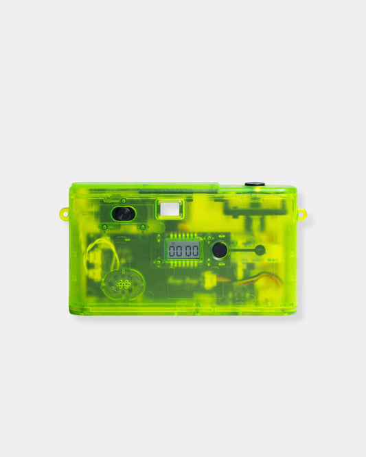 CAMP SNAP 2 CAMERA - TWISTED LIME