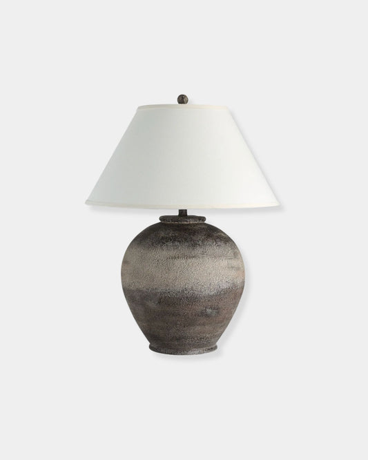 BRONCE TABLE LAMP