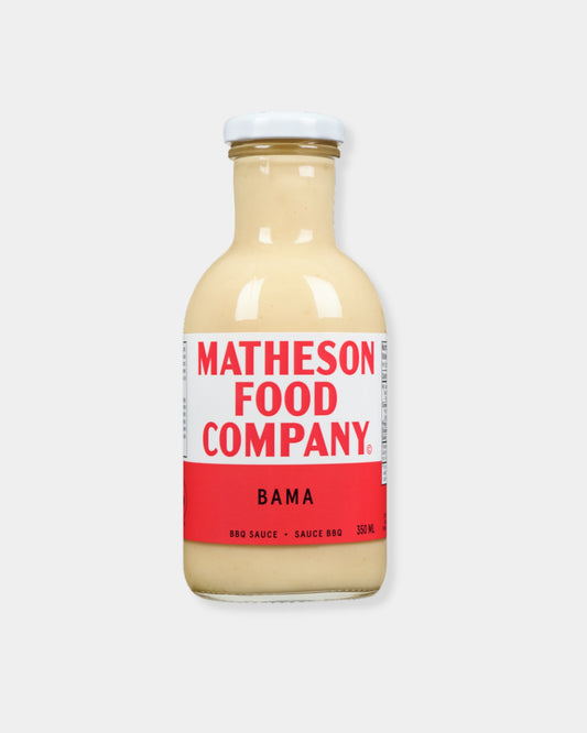 BAMA BBQ SAUCE 350ml