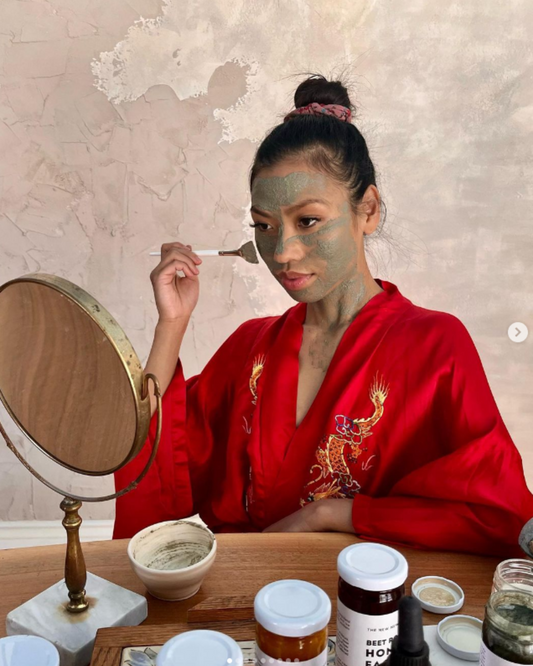 SEAWEED AND HONEY FACE MASK