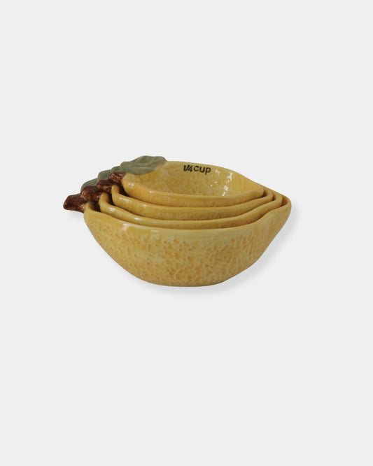 LEMON MEASURING CUPS