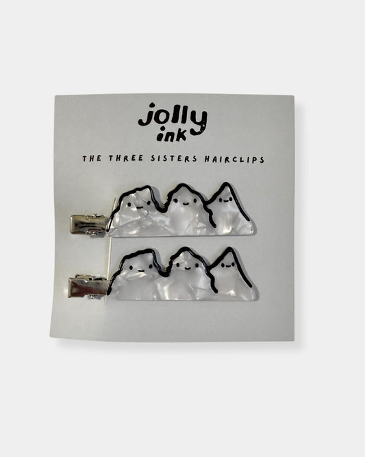 THREE SISTERS HAIR GRIP - 2 PACK