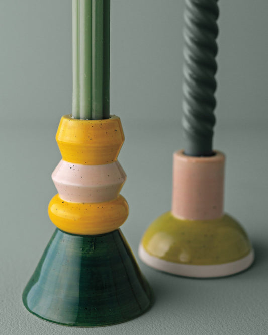 REFRACT CANDLE HOLDER