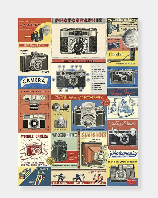 CAMERAS - POSTER