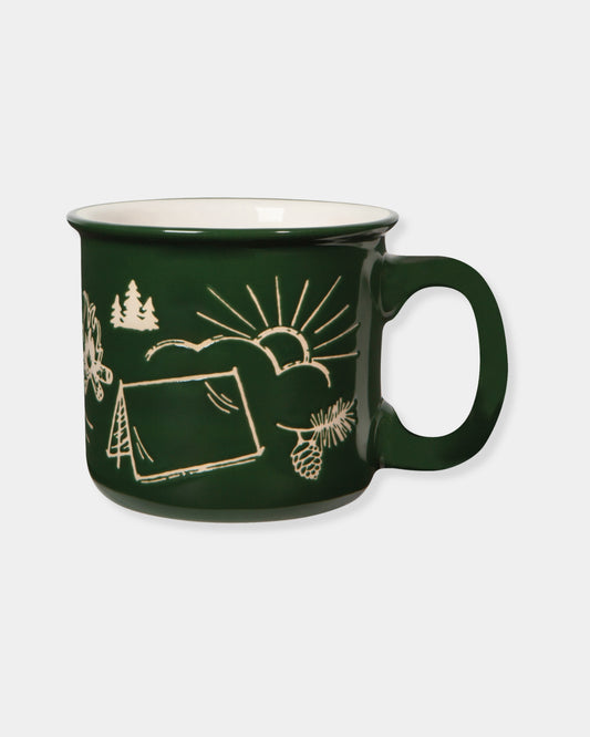 CAMP OUT MUG