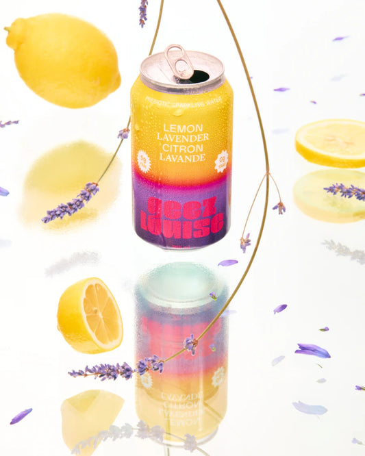 GEEZ LOUISE - LEMON LAVENDER 355ml