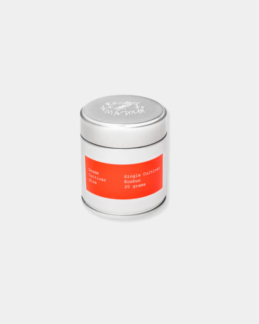 ROCKY'S MATCHA SINGLE CULTIVAR OKUMIDORI BLEND - 20g